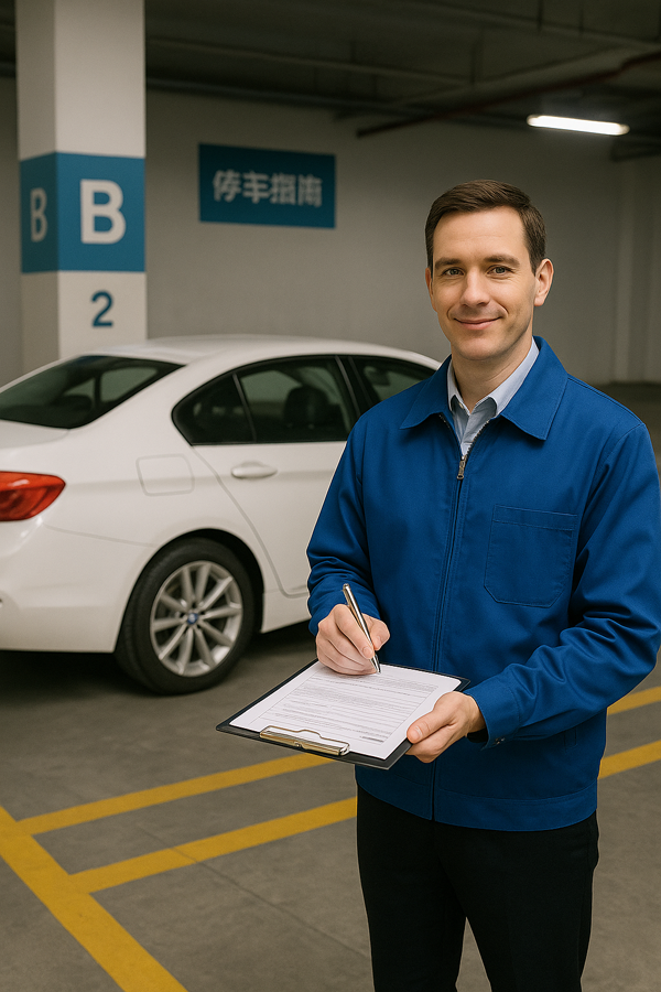 **機(jī)場(chǎng)停車(chē)更安心：進(jìn)出場(chǎng)全拍照，車(chē)主自己掌握證據(jù)**