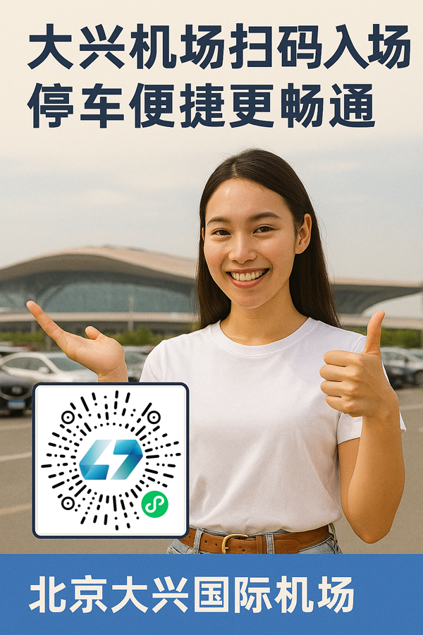 大興機(jī)場(chǎng)安全停車+專人接送，出行更有保障