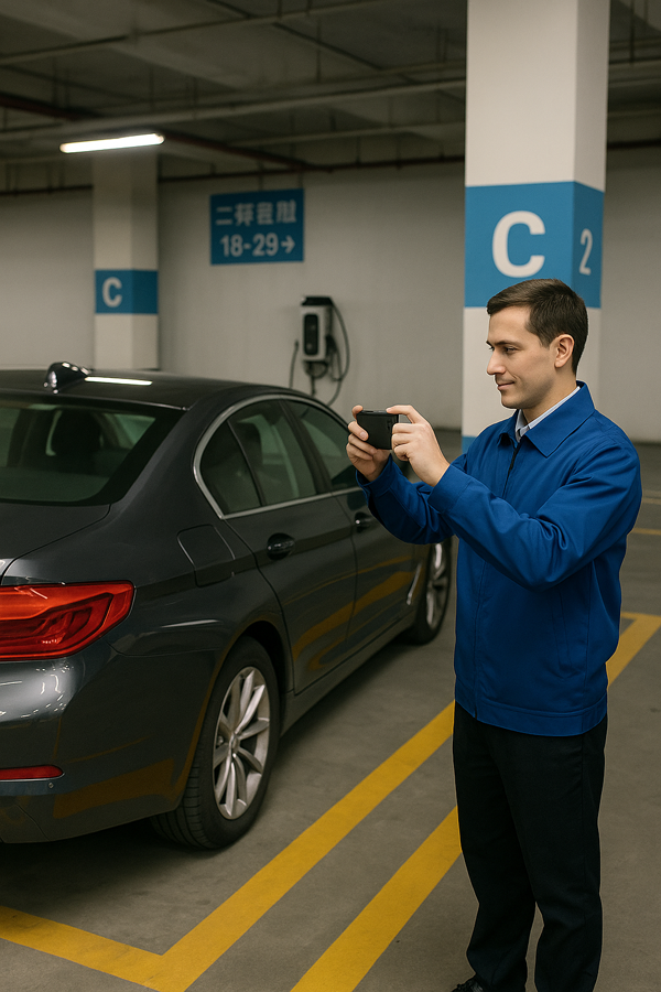 自駕去大興機(jī)場(chǎng)？文鋒停車讓流程一步到位