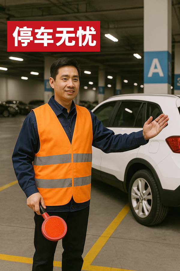 大興機(jī)場停車，選文鋒更省心，提前預(yù)約不排隊